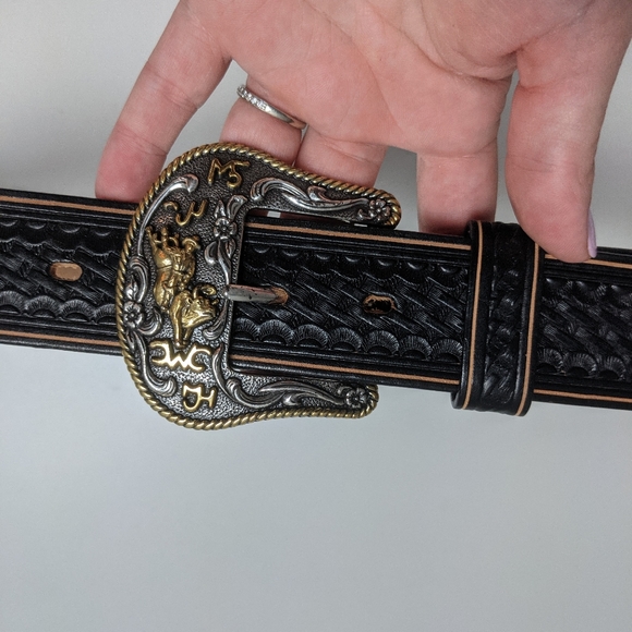 Leather Belt Stud 